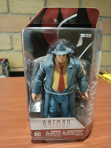 Figura Batman Harvey Bullock Dc Collectibles Reepack