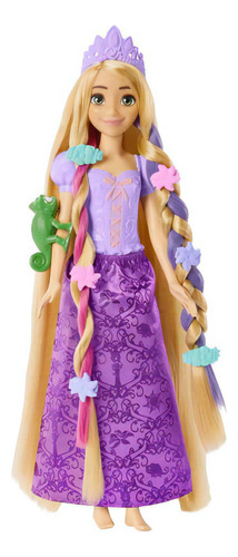 Disney Princesa - Rapunzel Cabello Cuento De Hadas - Mattel