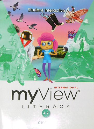 Myview Literacy 4.2 - Student's Book - Savvas, De Savvas. Editorial Scott Foresman, Tapa Blanda En Inglés Americano