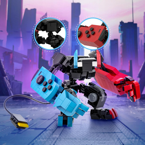 Juego De Bloques De Construcción, Controlador De Juego