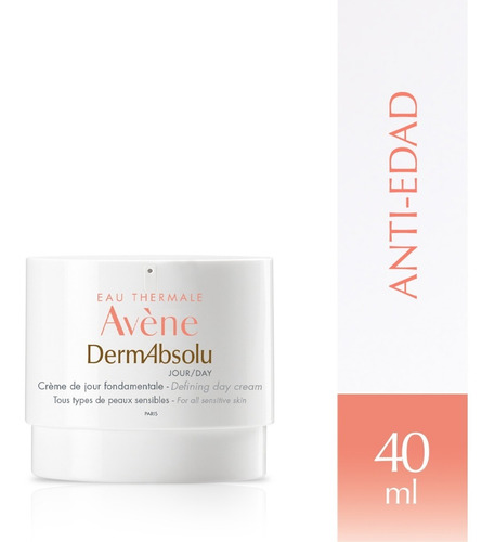 Avene Dermabsolu Crema Dia X 40 Ml