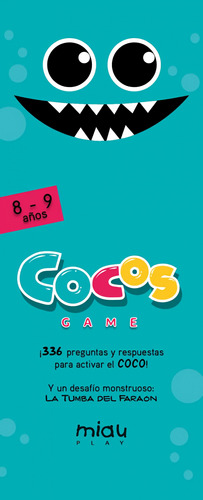 Libro Cocos Game 8-9 Años - Vv.aa