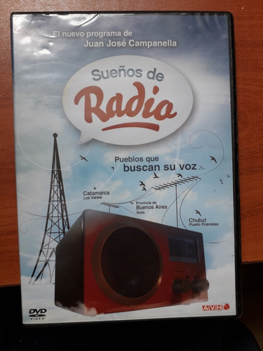 Sueños De Radio Juan Jose Campanella Dvd La Plata