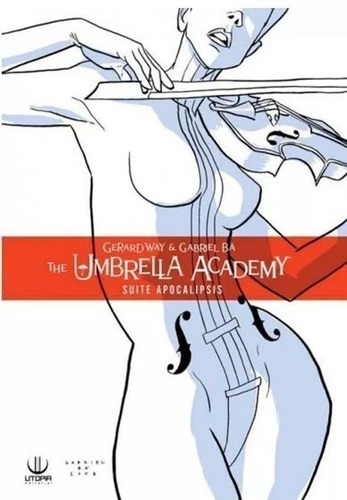 Imagen 1 de 4 de Comic - The Umbrella Academy 01: Suit Apocalipsis