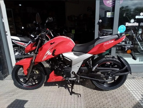 Imagen 1 de 18 de Moto Tvs Rtr 160cc Nuevo Modelo Tipo Rouser Ns
