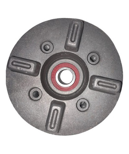 Porta Corona Smash Completo De Aluminio Con Reten Y Ruleman