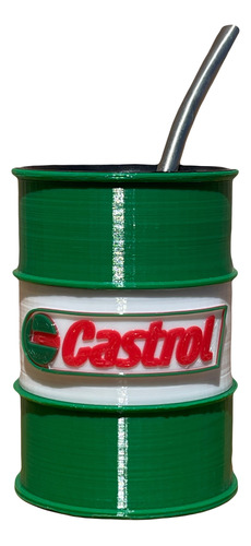 Mate Barril De Aceite Castrol