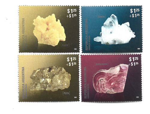 Argentina 2011(gz3259) Minerales I