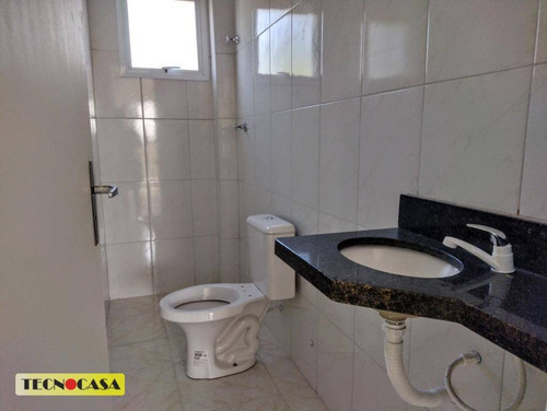 Imagem 11 de 22 de Excelente Casa Com 02 Dormitórios Para Venda Com 59m² No Bairro Jardim Quietude Em Praia Grande/sp. - Ca4389