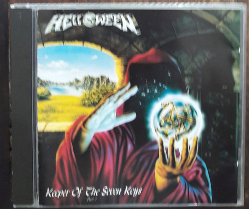 Cd (vg+ Helloween Keepers Of The Seven Pt 1 1a Ed Ger Import