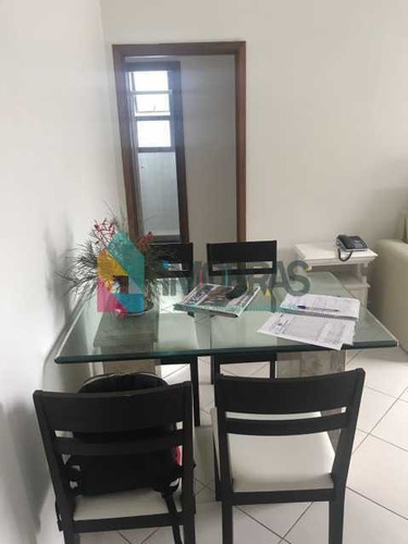 Imagem 4 de 15 de Apartamento Em Copacabana Com Vaga De Garagem, 2 Suítes Vista Verde!! - Cpfl20003
