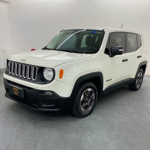 Imagem 3 de 10 de Jeep Renegade Longitude 1.8 4x2 Flex 16v Aut. 2016/2016
