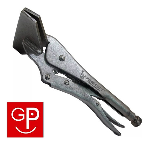 Pinza Presión Prescott Chata 10'' G P