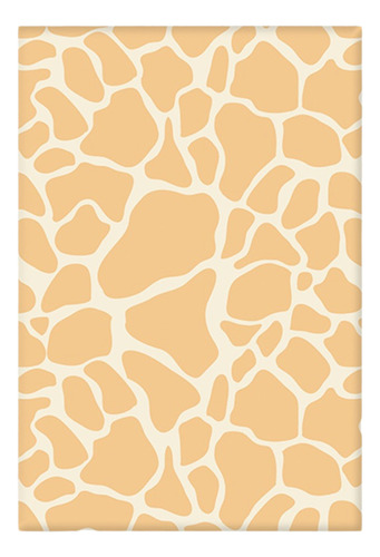 Painel Retangular Sublimado Estampa Girafa 1,5x2,2 Wrt-5178 Cor Bege