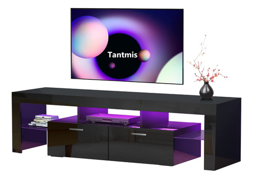 Tantmis Soporte De Tv Led Negro Para Tv De 55/65/70/75 Pulga