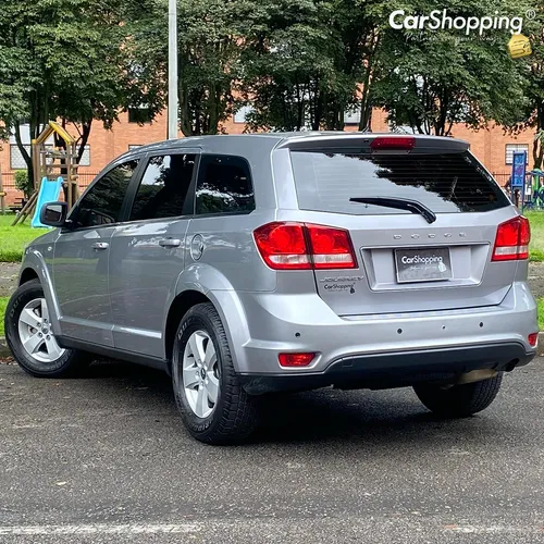 Dodge Journey 2.4 5p Aut Como Nueva Certificada Y Peritada