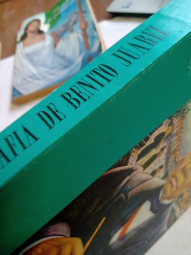 Imagen 2 de 10 de Libro Bibliografía De Benito Juárez René Avilés Nuevo