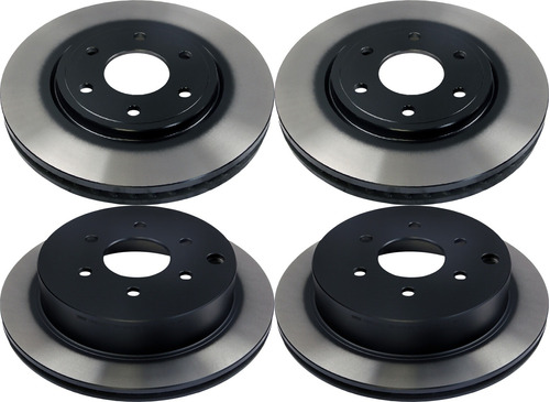 Set 4 Discos Trw Frontier L4 2.4l 2011 - 2015