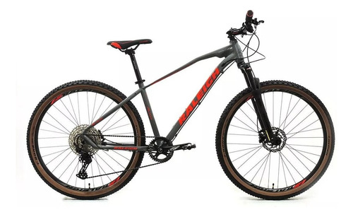 Bicicleta Mountain Bike Raleigh Mojave 5.0 R29 Color Gris/rojo Tamaño Del Cuadro 17