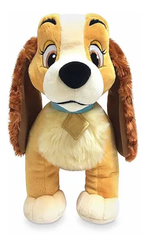 comprar Lady La Dama Y El Vagabundo Peluche Perro 28cm Disney Store