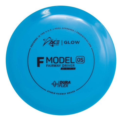 Prodigy Disc Ace Line Glow Duraflex F Modelo Os Fairway Of G