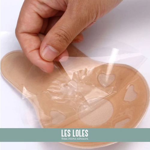 Imagen 4 de 8 de Combo Corpiño Conejito P/ Vestido Talles S A Xxl + Pezoneras
