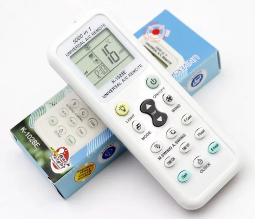 Kit 2 Controle Remoto Universal Ar Condicionado Todo Modelo