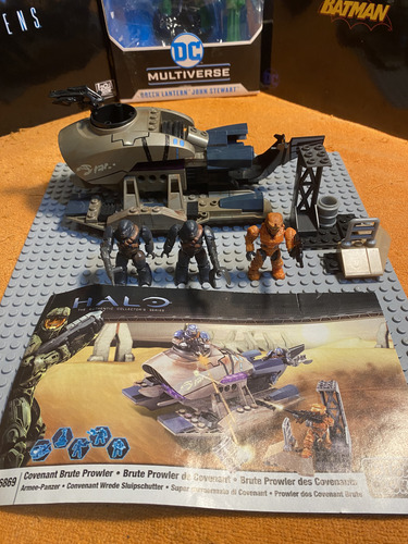 Megabloks Mega Construx Halo Prowler (706) (Usado)