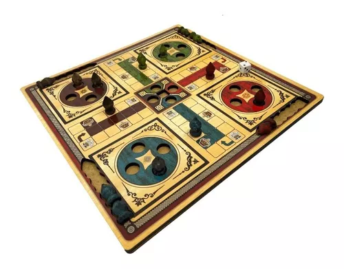 JOGO LUDO LUXO REF217- EXC