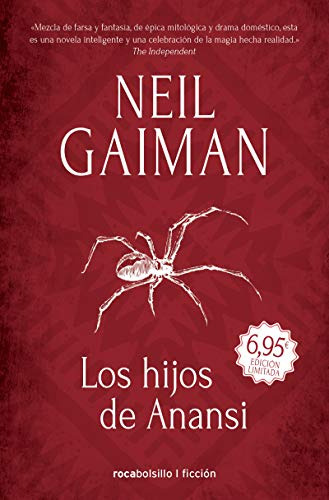 Hijos De Anansi (coleccion Ficcion) - Gaiman Neil (papel), De Vvaa. Editora Roca Bolsillo, Capa Mole Em Espanhol, 9999