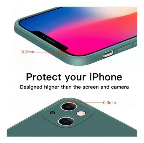 Funda silicona sólida iPhone 14 Pro Max (azul marino) 