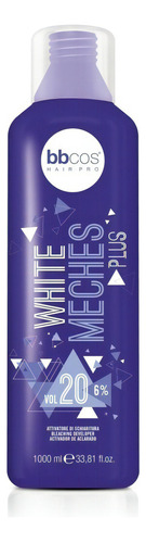 Activator En Crema White Meches 20v 6% 1000ml - Bbcos