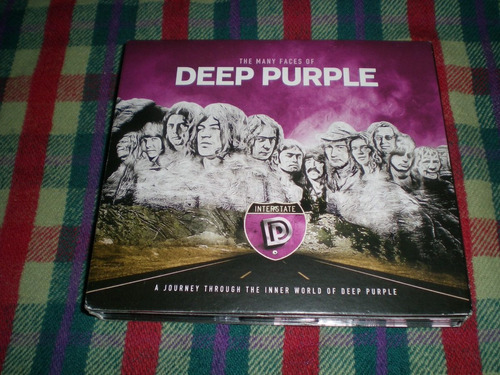 The Many Faces Of Deep Purple  3 Cds  Ind.arg. C40 