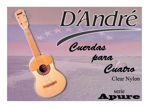 Cuerdas (set) Dandre Para Cuatro Das401