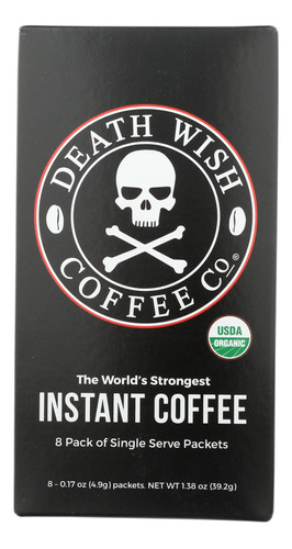Café Orgánico El Mas Fuerte Del Mundo Death Wish Coffee
