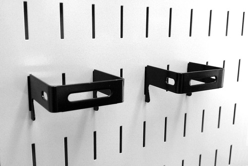 Wall Control Pegboard 2 In X 2 In C Soporte Ranurado Metal P