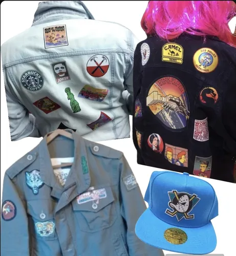 Parches de tela personalizados sale