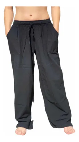Pantalon de online lienzo mujer