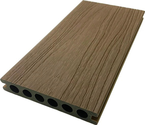 Deck Wpc Max Core Colección Prestigio Teak X Tabla