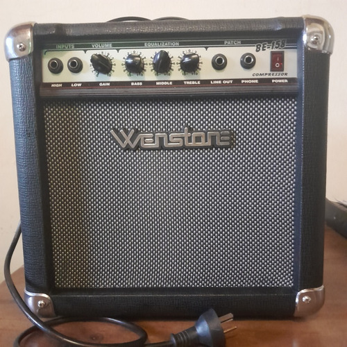 Amplificador Wenstone Be-158