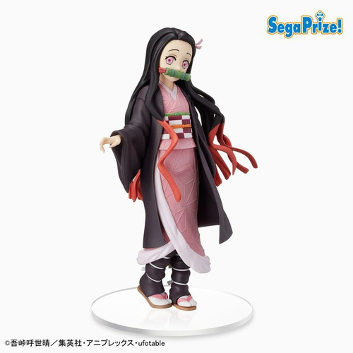 Imagen 4 de 8 de Figuras Tanjiro Y Nezuko Kamado Spm Sega Kimetsu No Yaiba