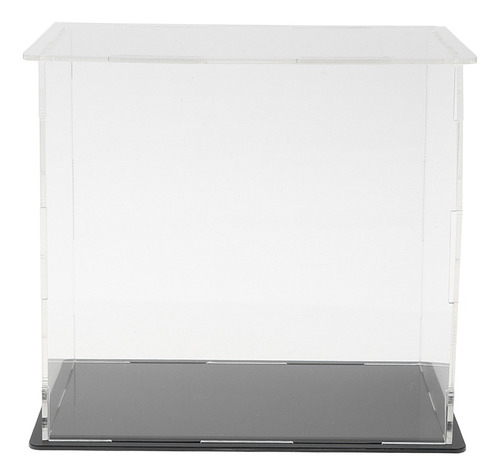 Vitrina De Acrílico Transparente Caja De Exposición Anti-
