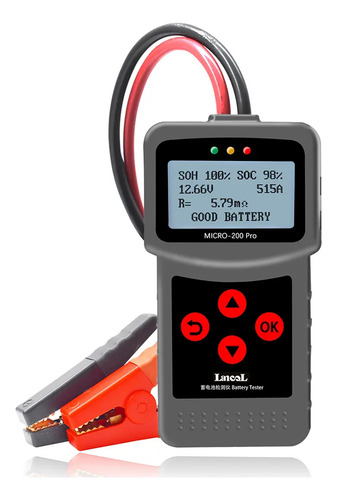 Probador De Baterías De 12 V Sae Cca Kjh Para Automóviles Y