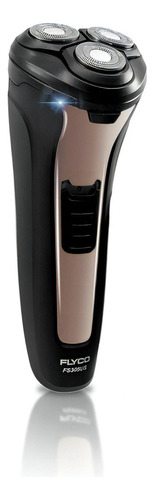 Rasuradora Electrica Afeitadora Flyco Recargable Fs305 Color Negro