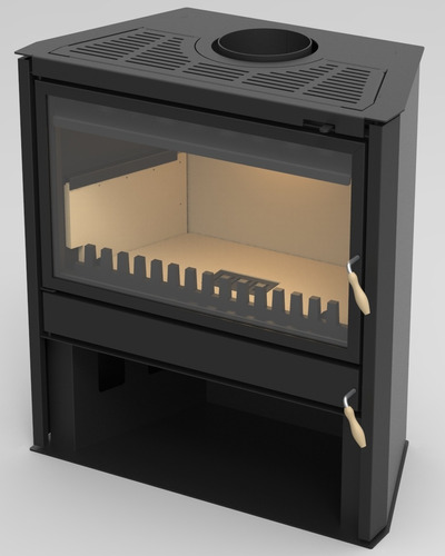 Calefactor A Leña Bosca, Fireplace 850 Chichiraldi