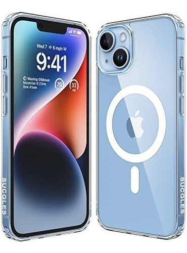 (2023 Nuevo) Cristal Clear Diseñado Para iPhone 13 R7jp0