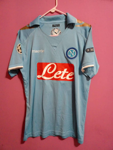 Camiseta Napoli Temp 2012