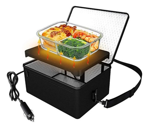 Portable Car Warming Lunch Box Mini Microwave
