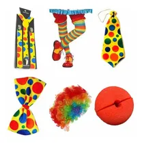 Comprar Payaso - Kit Accesorios Disfraz (6 Artículos)