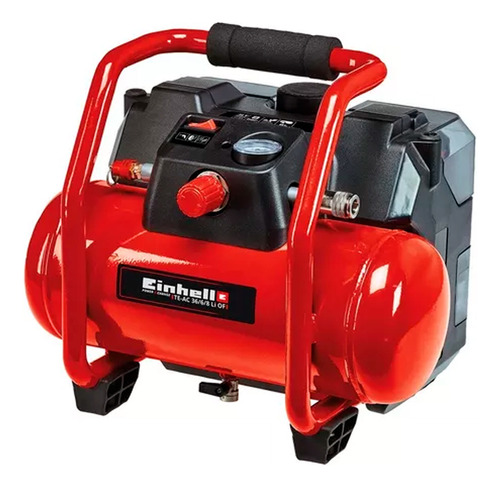 Compresor De Aire Inalámbrico Einhell 36v Te-ac 36/6/8 - Rex